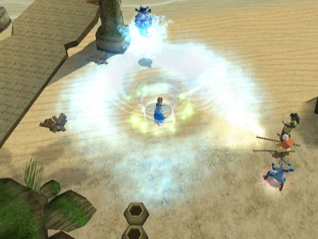Скриншот из игры Avatar: The Last Airbender