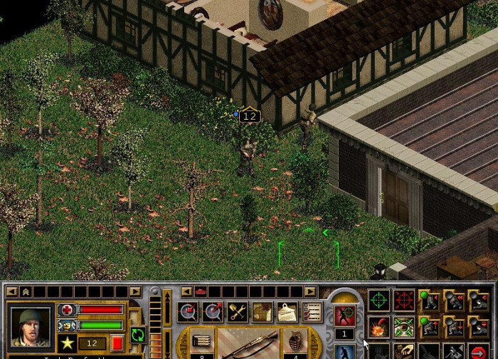 Скриншот из игры Avalon Hill's Squad Leader