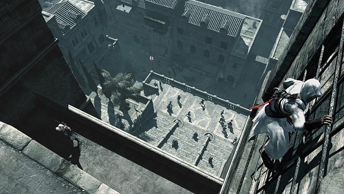 Скриншот из игры Assassin's Creed