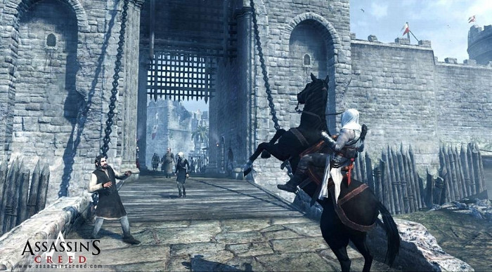 Скриншот из игры Assassin's Creed