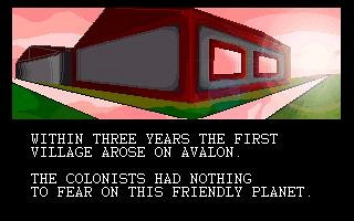 Скриншот из игры Avalon