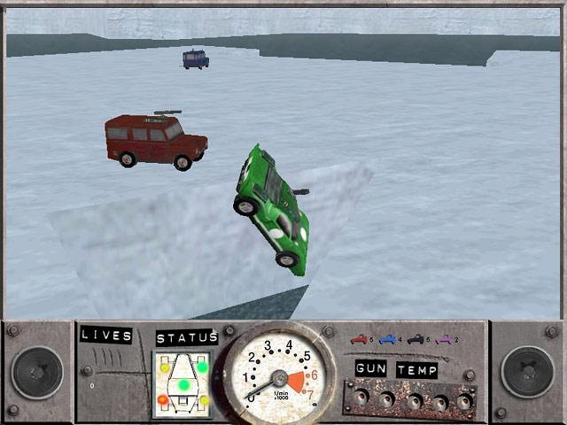 Скриншот из игры Autofrag: SUMO