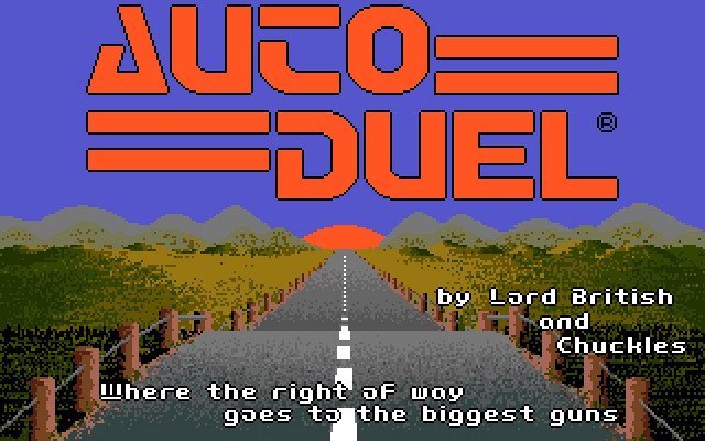Скриншот из игры Autoduel