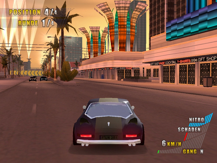 Скриншот из игры Autobahn Raser 4