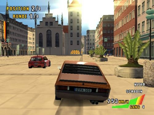 Скриншот из игры Autobahn Raser 4