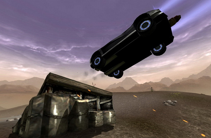 Скриншот из игры Auto Assault