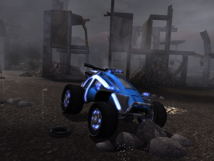 Скриншот из игры Auto Assault
