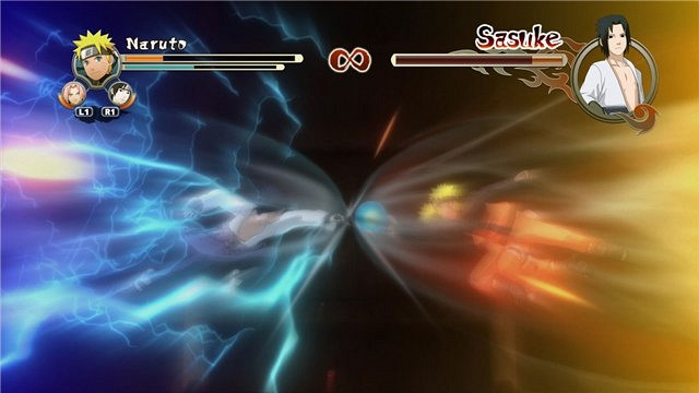 Скриншот из игры Naruto Shippuden: Ultimate Ninja Storm 2