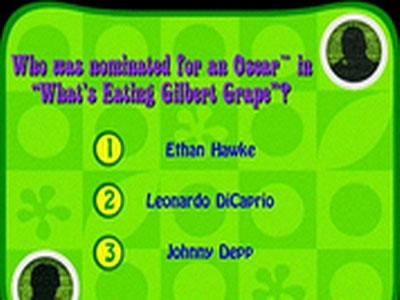 Скриншот из игры Austin Powers: Operation Trivia