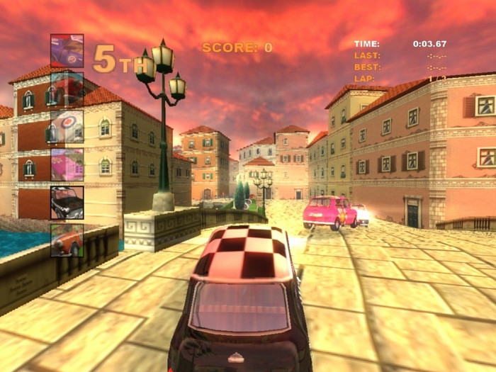 Скриншот из игры Austin Cooper S Racing