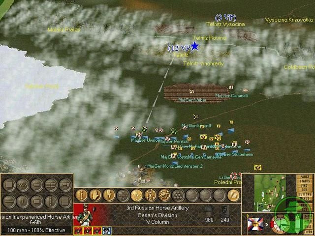 Скриншот из игры Austerlitz Napoleon's Greatest Victory