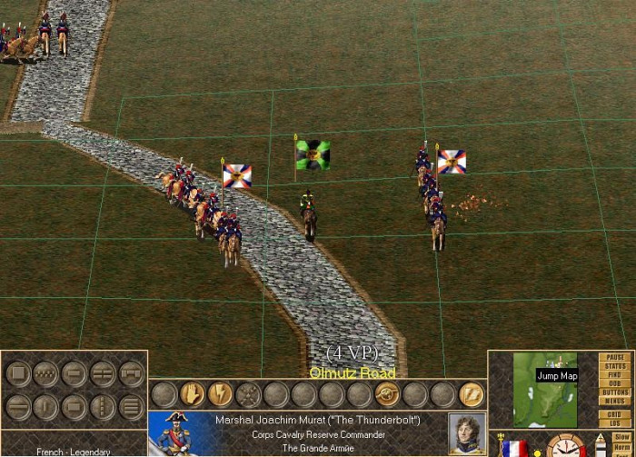 Скриншот из игры Austerlitz Napoleon's Greatest Victory