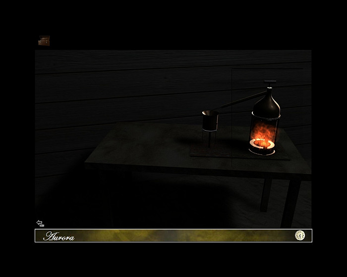 Скриншот из игры Aurora: The Secret Within