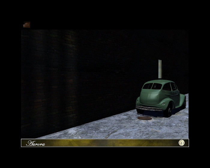Скриншот из игры Aurora: The Secret Within