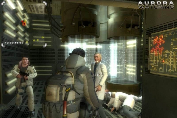 Скриншот из игры Aurora Watching: Gorky Zero