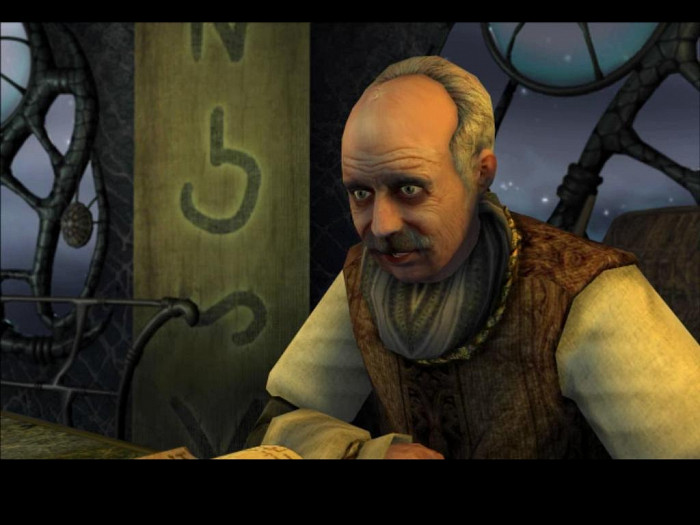 Скриншот из игры Aura 2: Sacred Rings, The