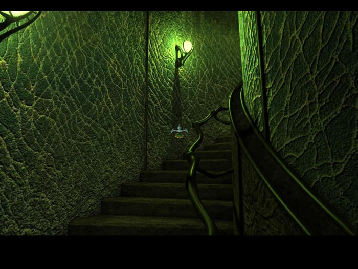 Скриншот из игры Aura 2: Sacred Rings, The