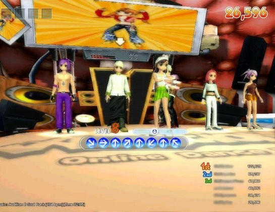 Скриншот из игры Audition Online