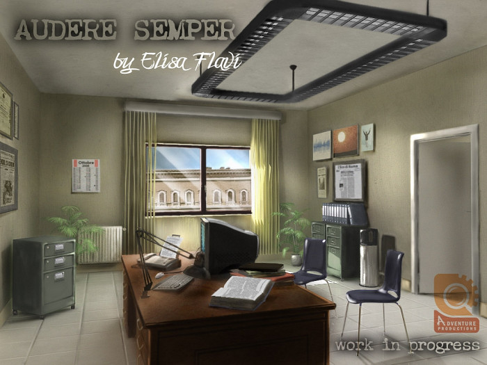 Скриншот из игры Audere Semper