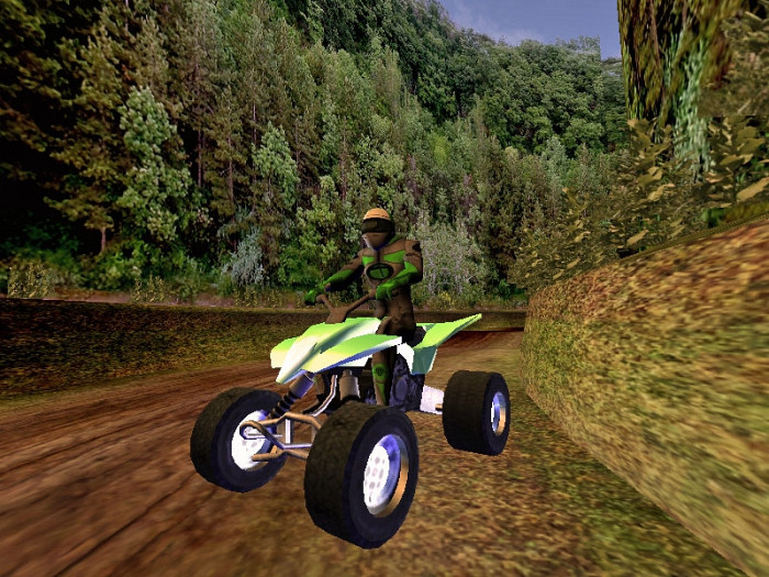 Скриншот из игры ATV Mud Racing