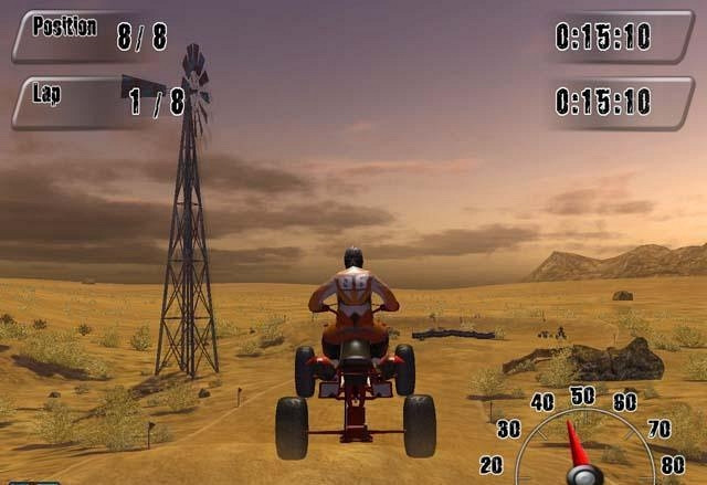 Скриншот из игры ATV GP