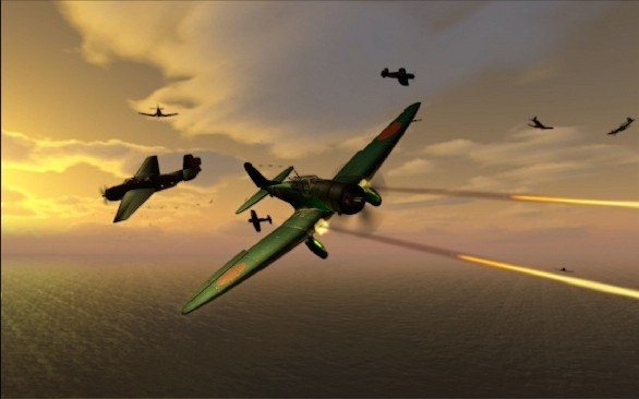 Скриншот из игры Attack on Pearl Harbor