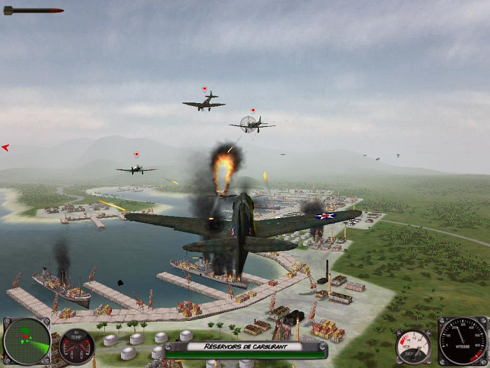 Скриншот из игры Attack on Pearl Harbor