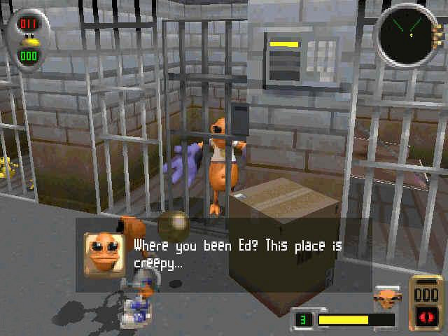 Скриншот из игры Attack of the Saucerman
