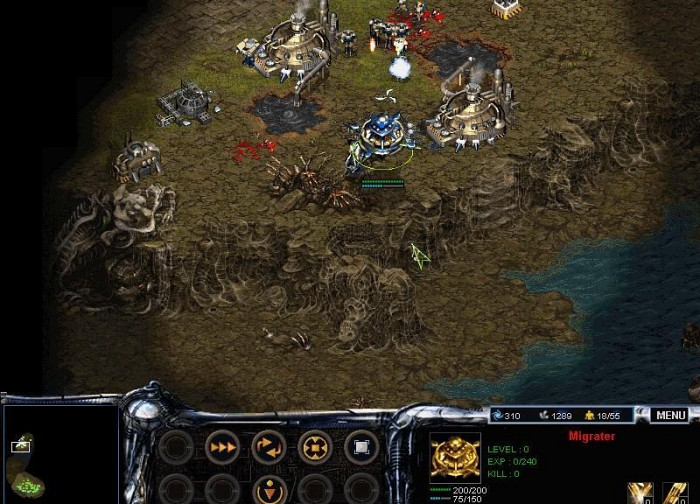 Скриншот из игры Atrox