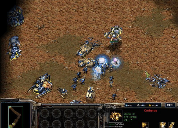 Скриншот из игры Atrox