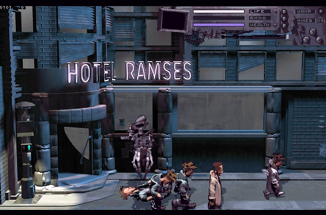 Скриншот из игры Atripolis 2097