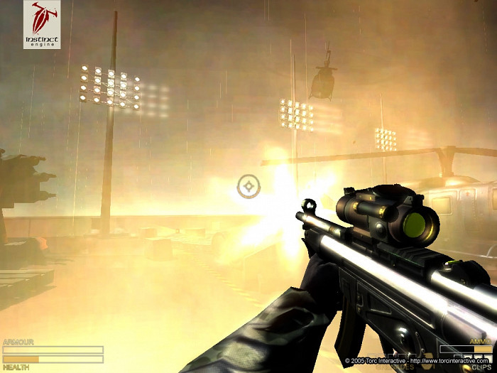 Скриншот из игры Dreadnought
