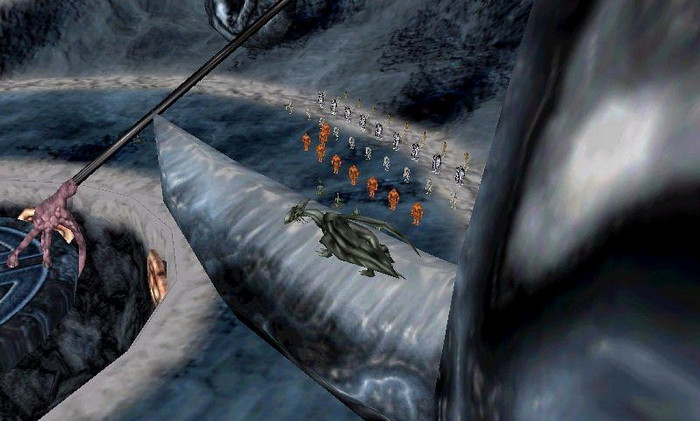 Скриншот из игры Atriarch