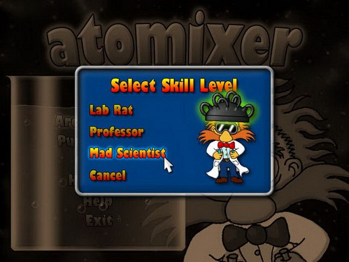 Обложка игры Atomixer