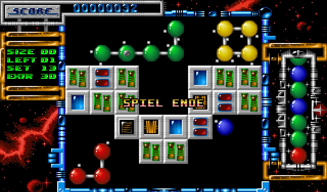 Скриншот из игры Atomino