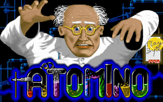 Обложка игры Atomino