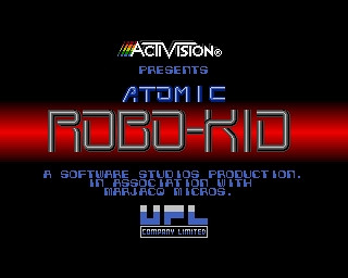 Обложка игры Atomic Robo-Kid