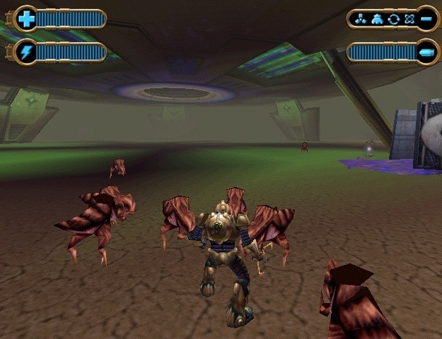 Скриншот из игры Atomic Enforcer