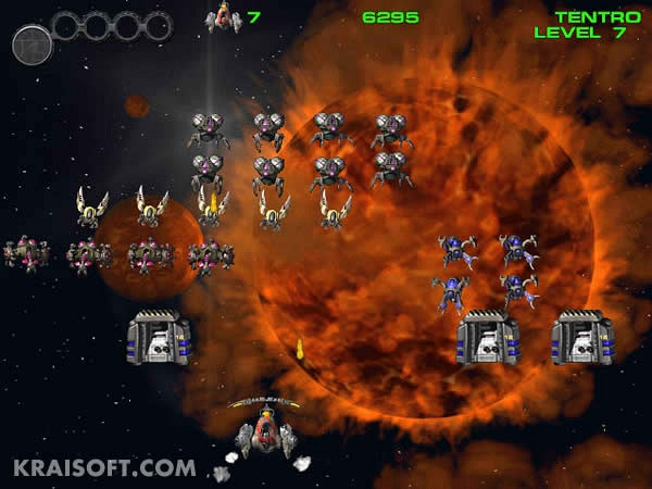 Скриншот из игры Atomaders