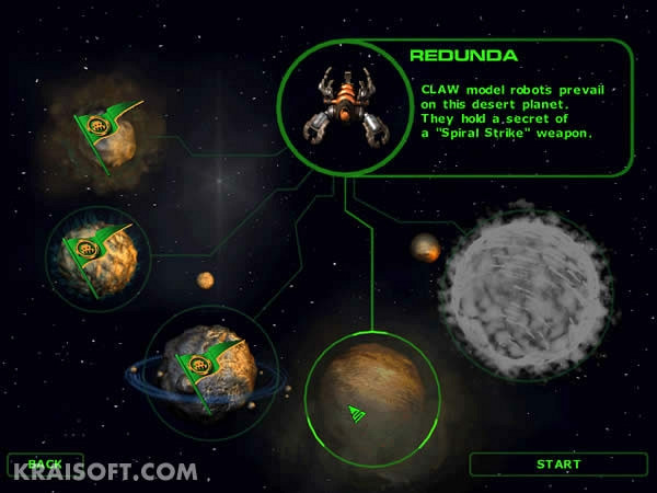 Скриншот из игры Atomaders