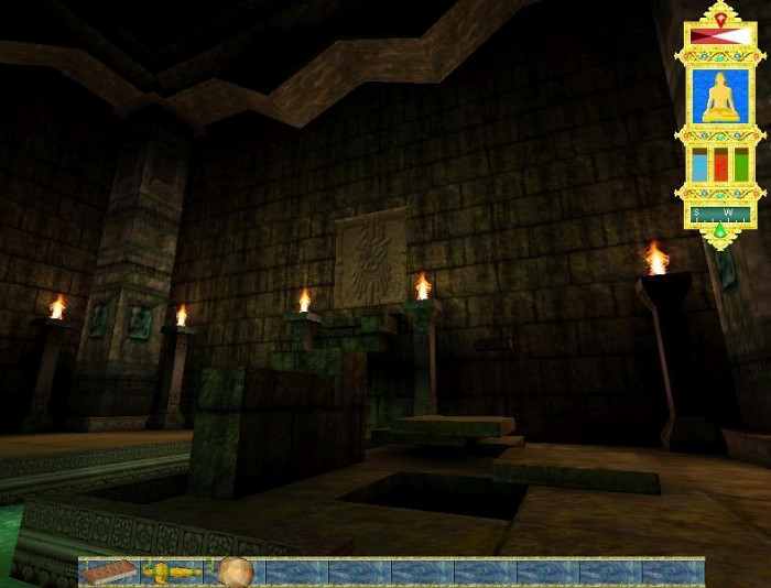 Скриншот из игры Atma: The Mythic Light of India
