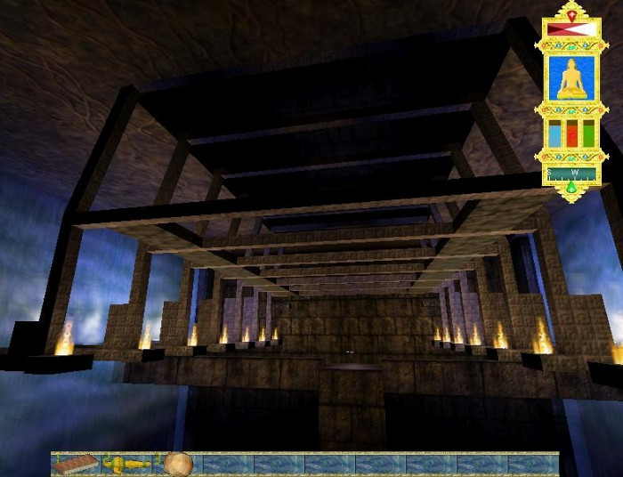 Скриншот из игры Atma: The Mythic Light of India