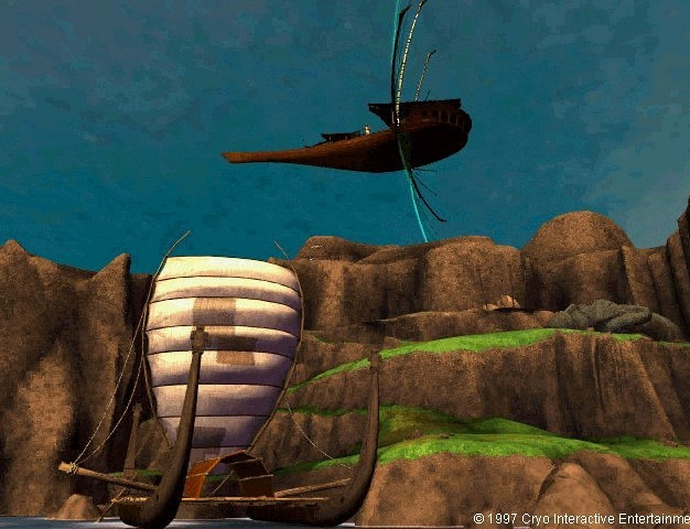 Скриншот из игры Atlantis: The Lost Tales