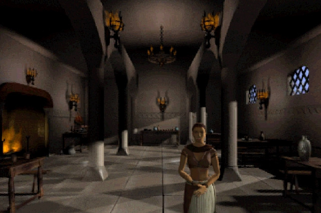 Скриншот из игры Atlantis: The Lost Tales