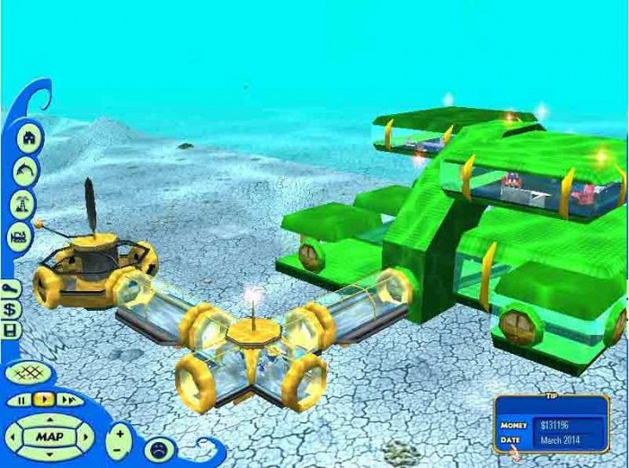 Скриншот из игры Atlantis Underwater Tycoon