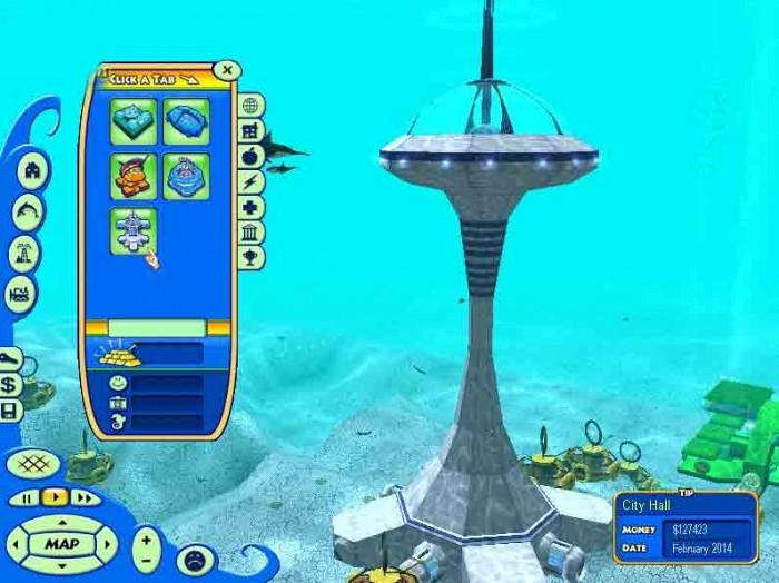 Скриншот из игры Atlantis Underwater Tycoon