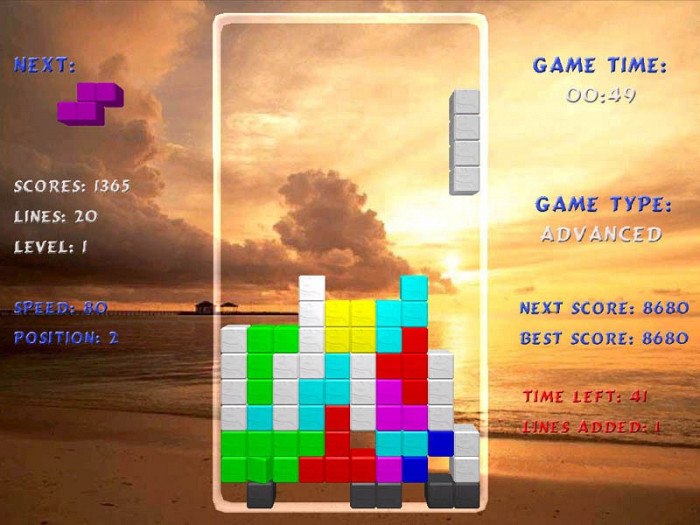 Скриншот из игры Atlantis Quest