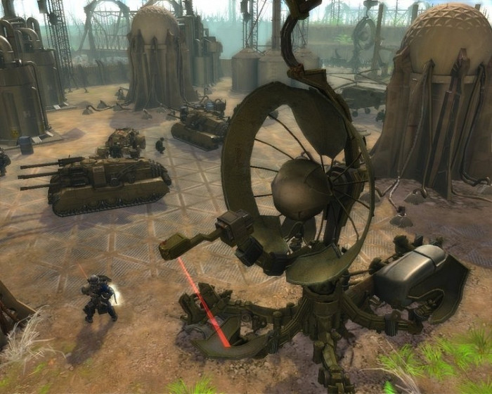 Скриншот из игры Atlantis