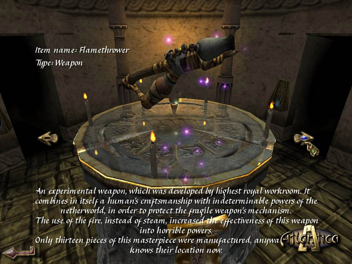 Скриншот из игры Atlantica