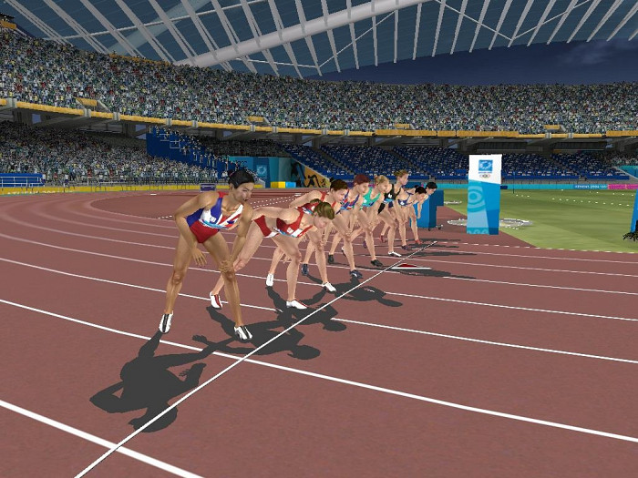 Скриншот из игры Athens 2004